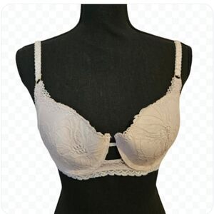 Sophie B Lilac Intimate Lace Feminine Sz 32C